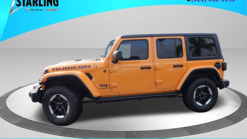 2021 Jeep Wrangler Rubicon — SUV — 23,055 mi — Titusville, FL