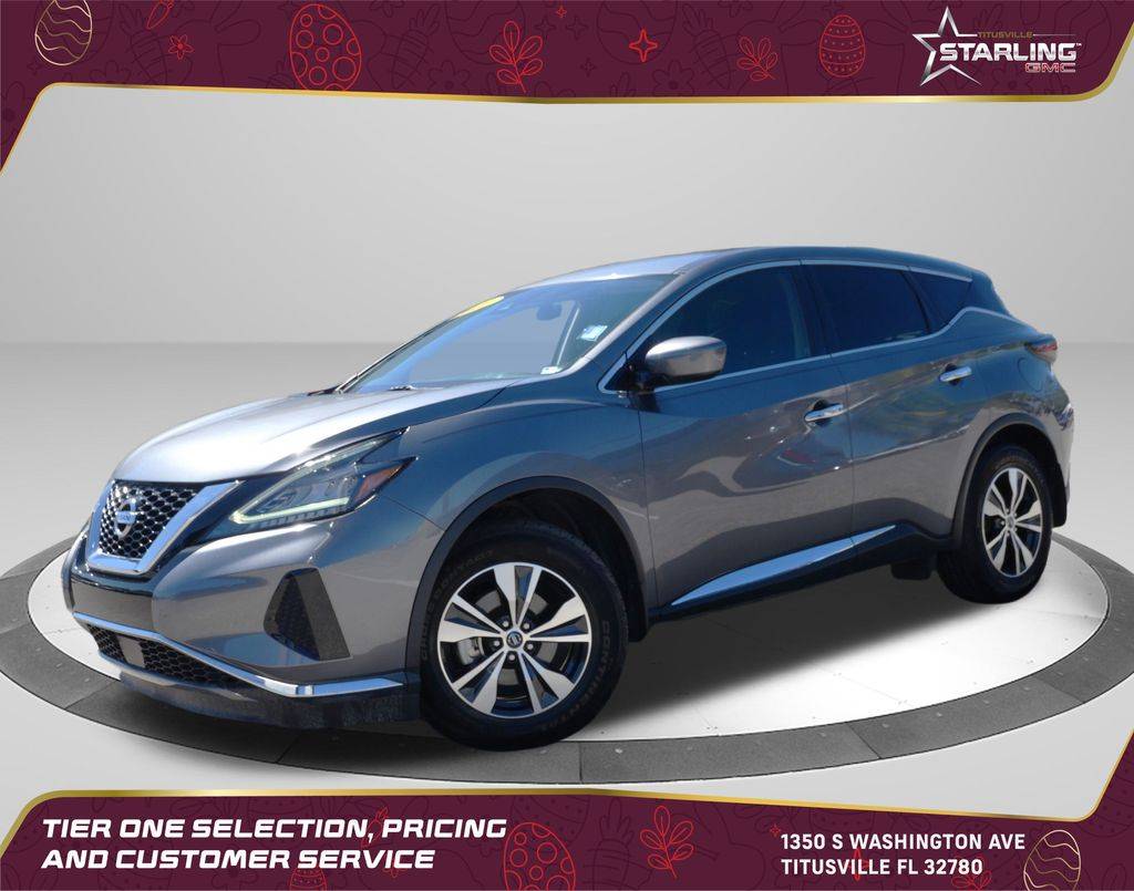 2022 Nissan Murano S — SUV — 45,100 mi — Titusville, FL