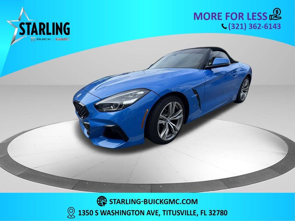 2019 BMW Z4 30i — Convertible — 38,582 mi — Titusville, FL