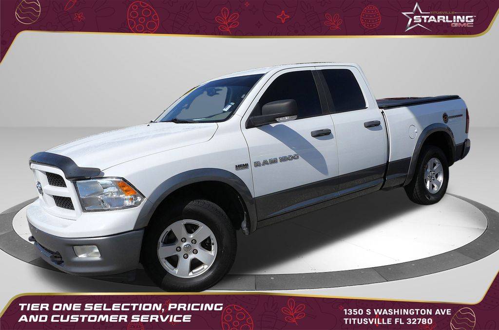 2011 Ram 1500 Outdoorsman — Pickup Truck — 85,106 mi — Titusville, FL