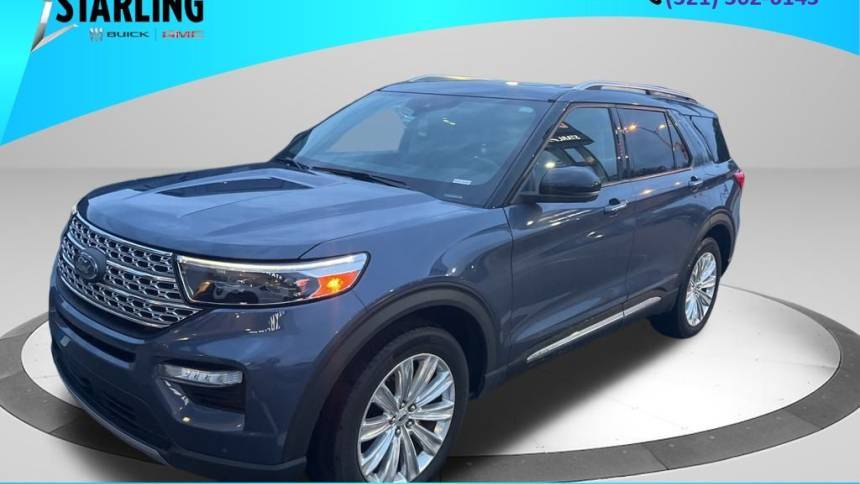 2021 Ford Explorer Limited — SUV — 61,445 mi — Titusville, FL