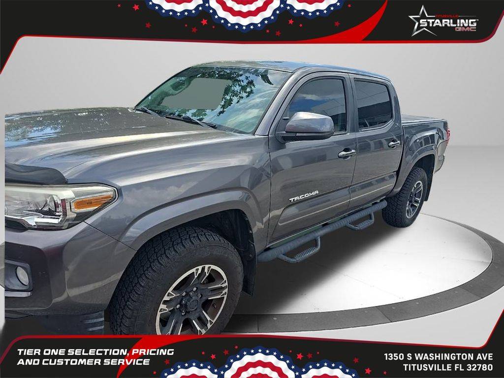 2017 Toyota Tacoma SR5 — Pickup Truck — 64,365 mi — Titusville, FL