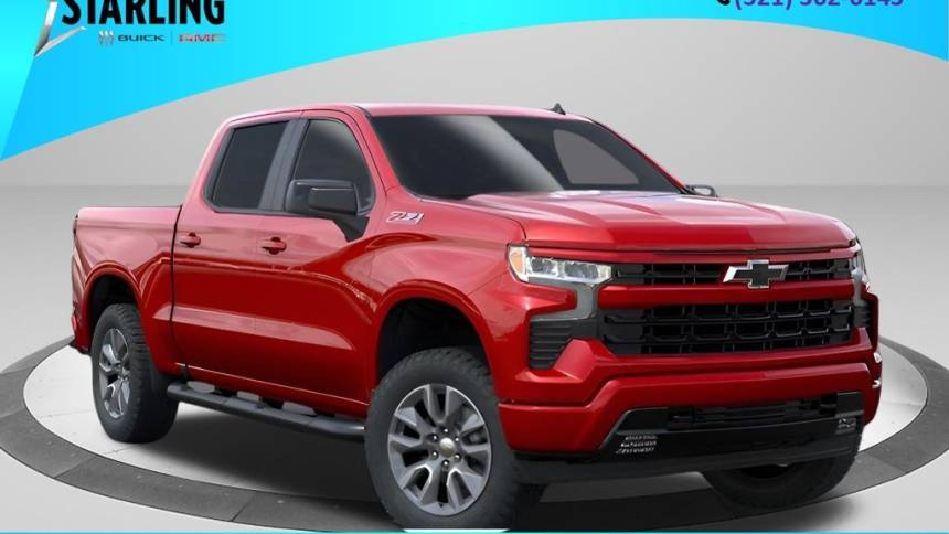2025 Chevrolet Silverado 1500 RST — Pickup Truck — 1,357 mi — Titusville, FL