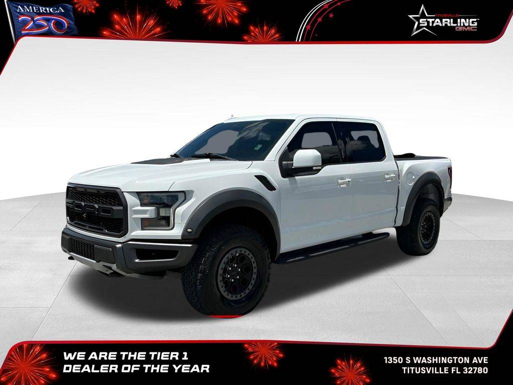 2020 Ford F-150 Raptor