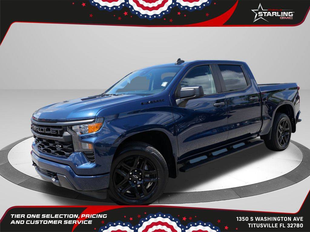 2023 Chevrolet Silverado 1500 Custom — Pickup Truck — 36,532 mi — Titusville, FL