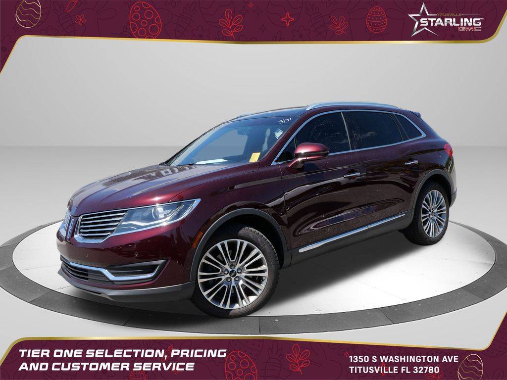 2018 Lincoln MKX Reserve — SUV — 43,544 mi — Titusville, FL
