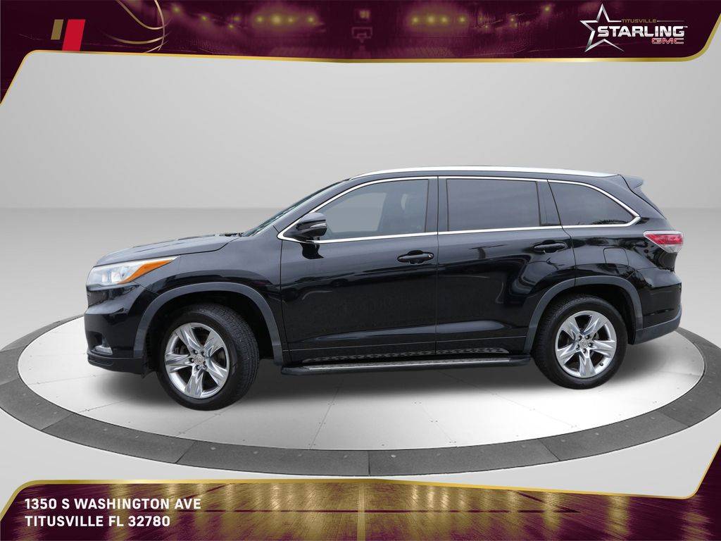 2014 Toyota Highlander Limited — SUV — 176,524 mi — Titusville, FL