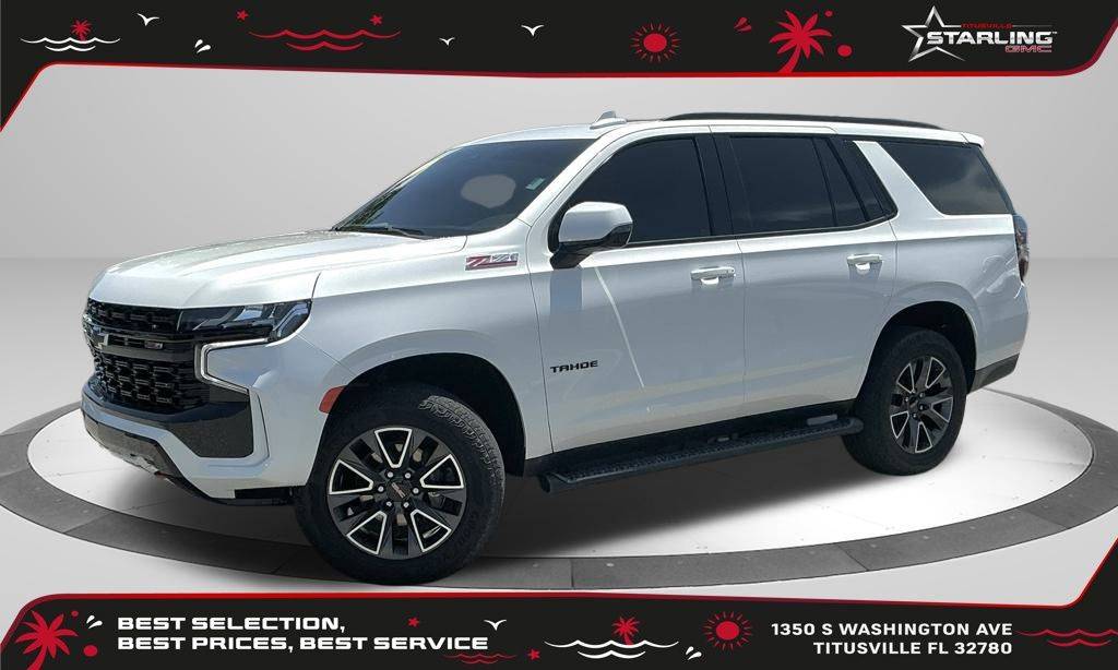 2023 Chevrolet Tahoe Z71 — SUV — 34,996 mi — Titusville, FL