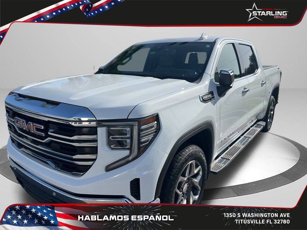 2022 GMC Sierra 1500 SLT — Pickup Truck — 32,329 mi — Titusville, FL