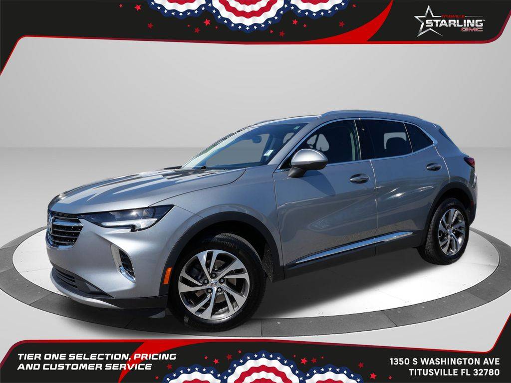 2023 Buick Envision Essence — SUV — 6,743 mi — Titusville, FL