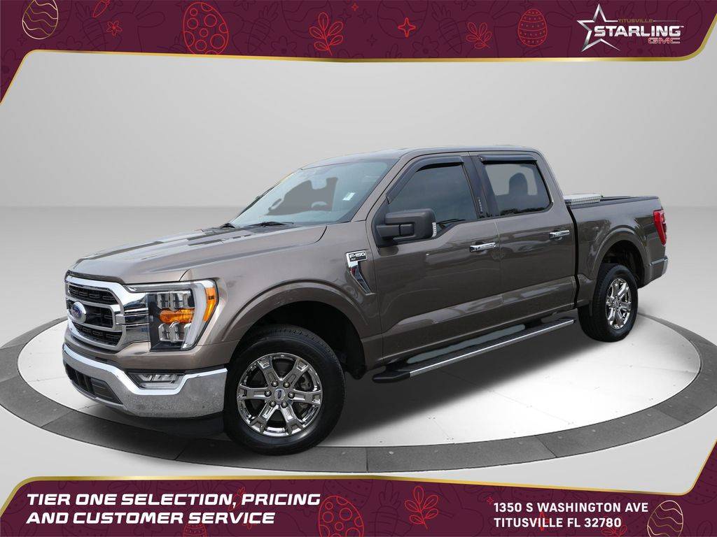 2021 Ford F-150 XLT — Pickup Truck — 14,404 mi — Titusville, FL