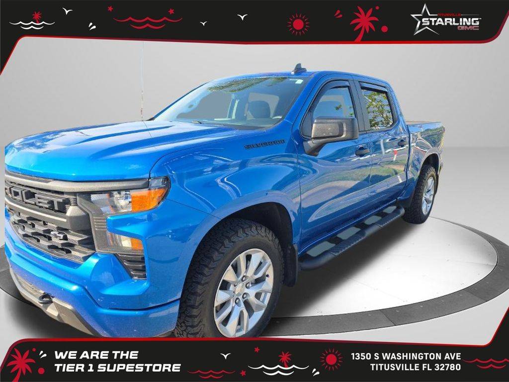 2023 Chevrolet Silverado 1500 Custom — Pickup Truck — 34,362 mi — Titusville, FL