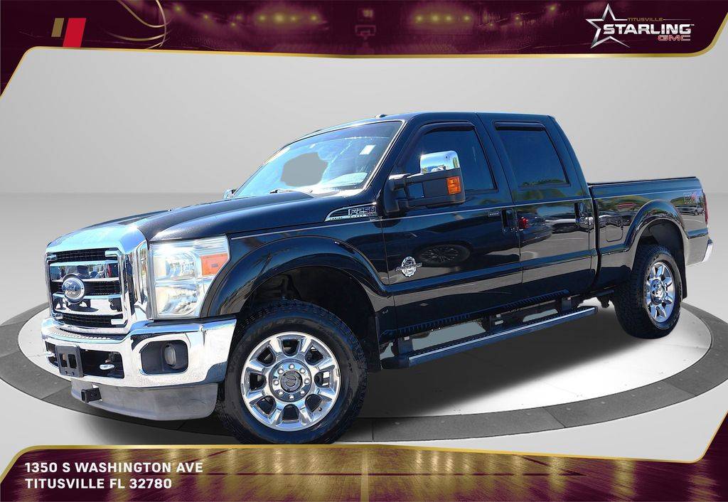 2011 Ford Super Duty F-250 Lariat — Pickup Truck — 109,572 mi — Titusville, FL