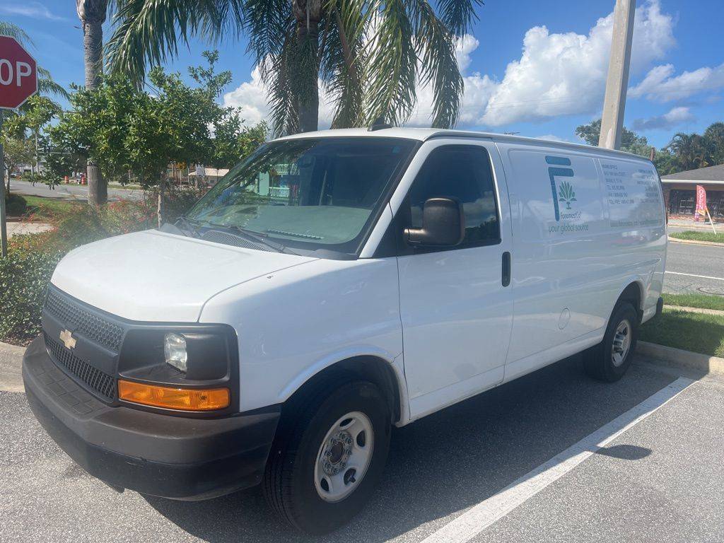 2016 Chevrolet Express Cargo Van Base — Cargo Van — 250,696 mi — Titusville, FL