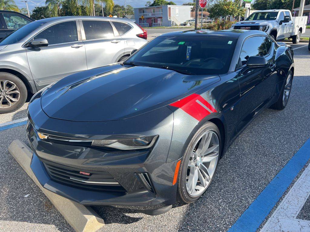 2017 Chevrolet Camaro 2LT — Coupe — 55,422 mi — Titusville, FL
