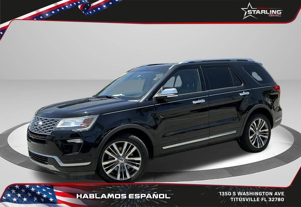 2019 Ford Explorer Platinum — SUV — 88,685 mi — Titusville, FL