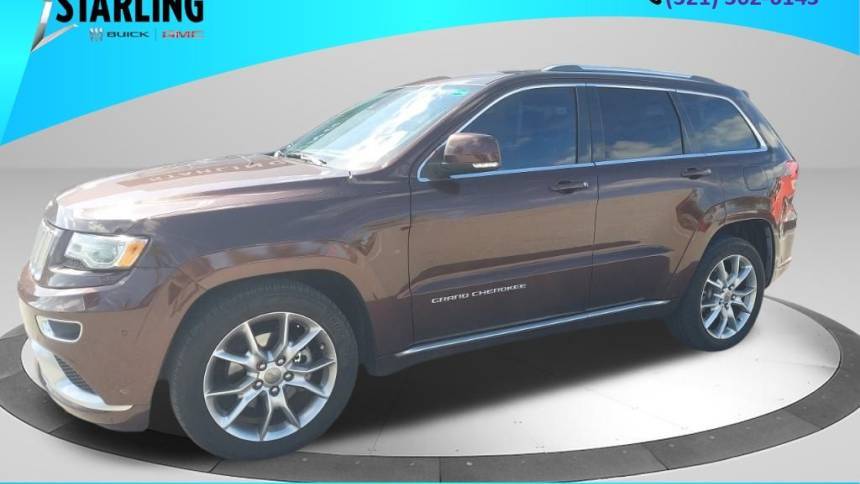 2015 Jeep Grand Cherokee Summit — SUV — 105,680 mi — Titusville, FL