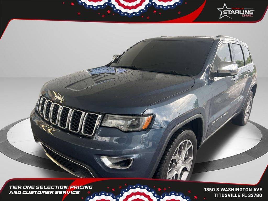 2021 Jeep Grand Cherokee WK Limited — SUV — 93,441 mi — Titusville, FL