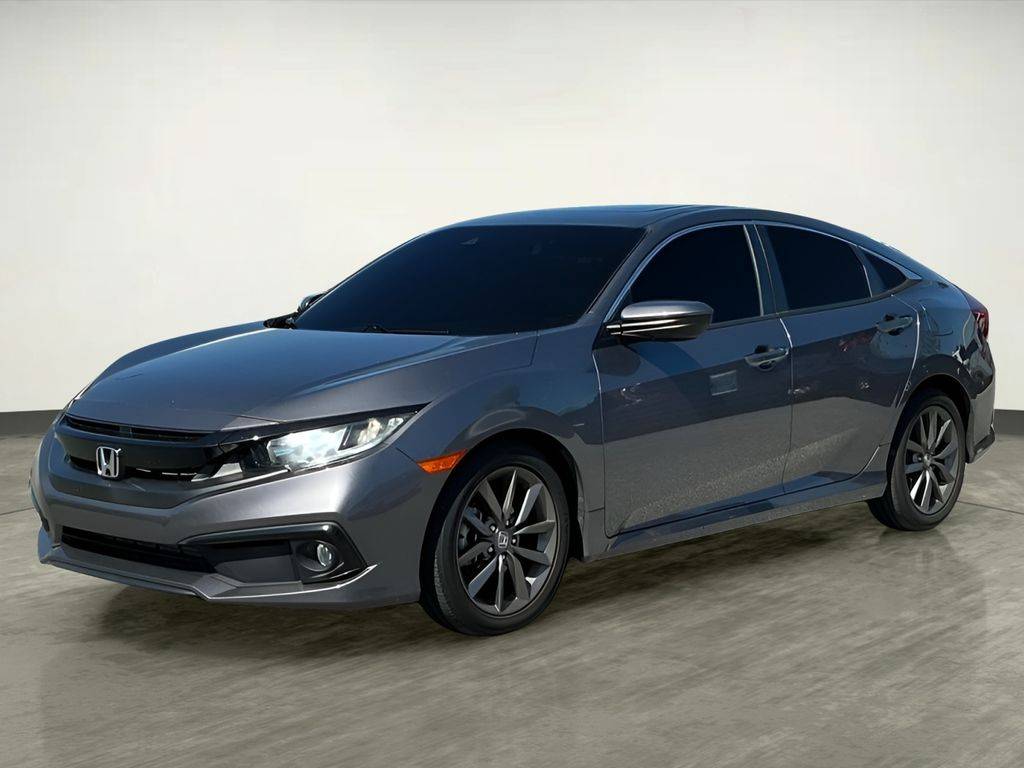 2021 Honda Civic EX — Sedan — 24,800 mi — Titusville, FL