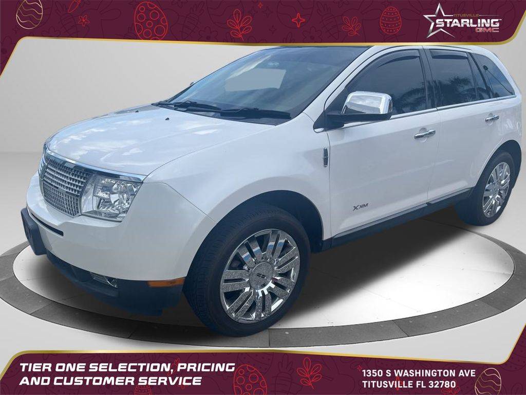 2010 Lincoln MKX FWD — SUV — 96,680 mi — Titusville, FL