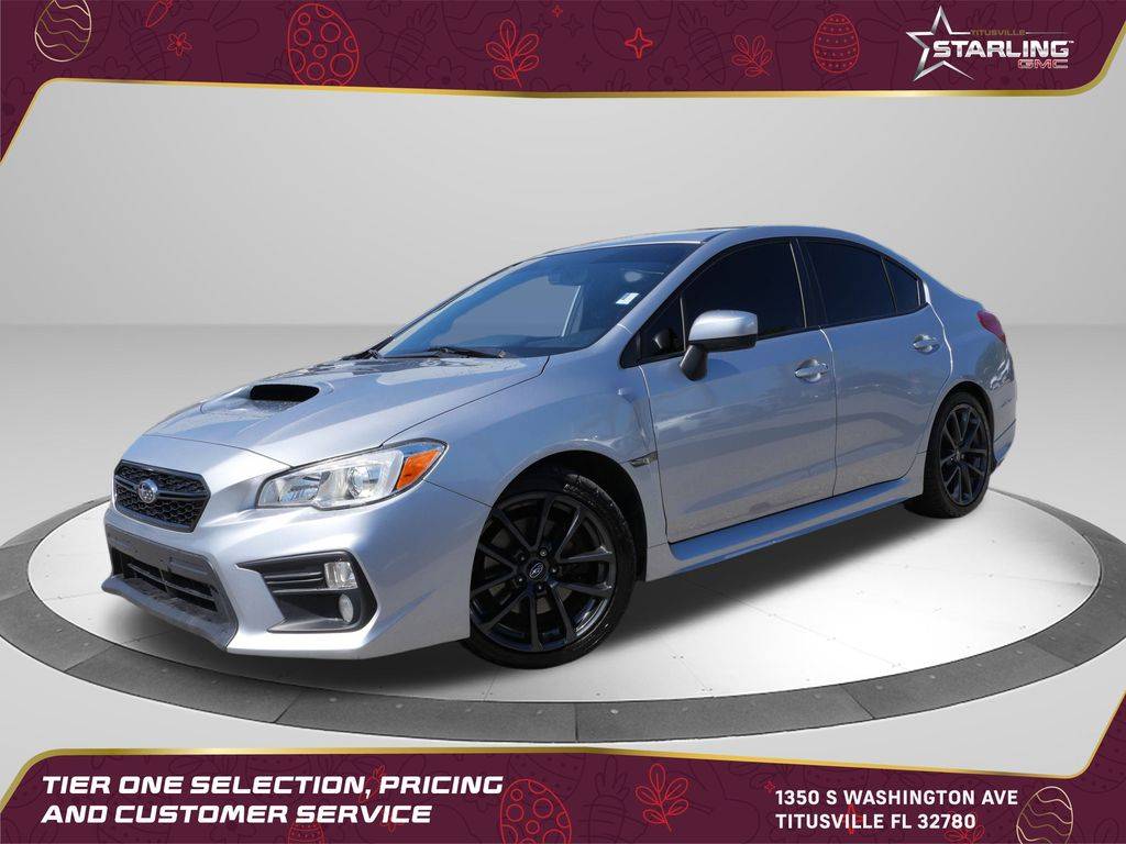2018 Subaru WRX Premium — Sedan — 82,047 mi — Titusville, FL