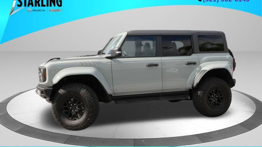 2023 Ford Bronco Raptor — SUV — 9,282 mi — Titusville, FL