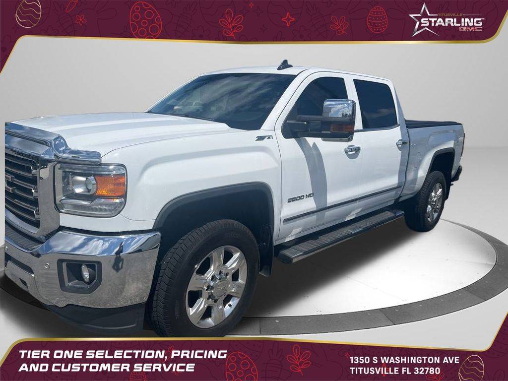 2018 GMC Sierra 2500HD SLT — Pickup Truck — 50,856 mi — Titusville, FL