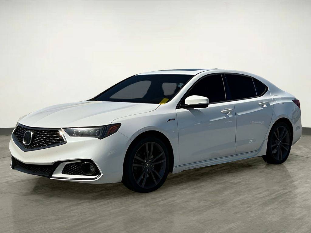 2018 Acura TLX A-Spec Package — Sedan — 67,000 mi — Titusville, FL