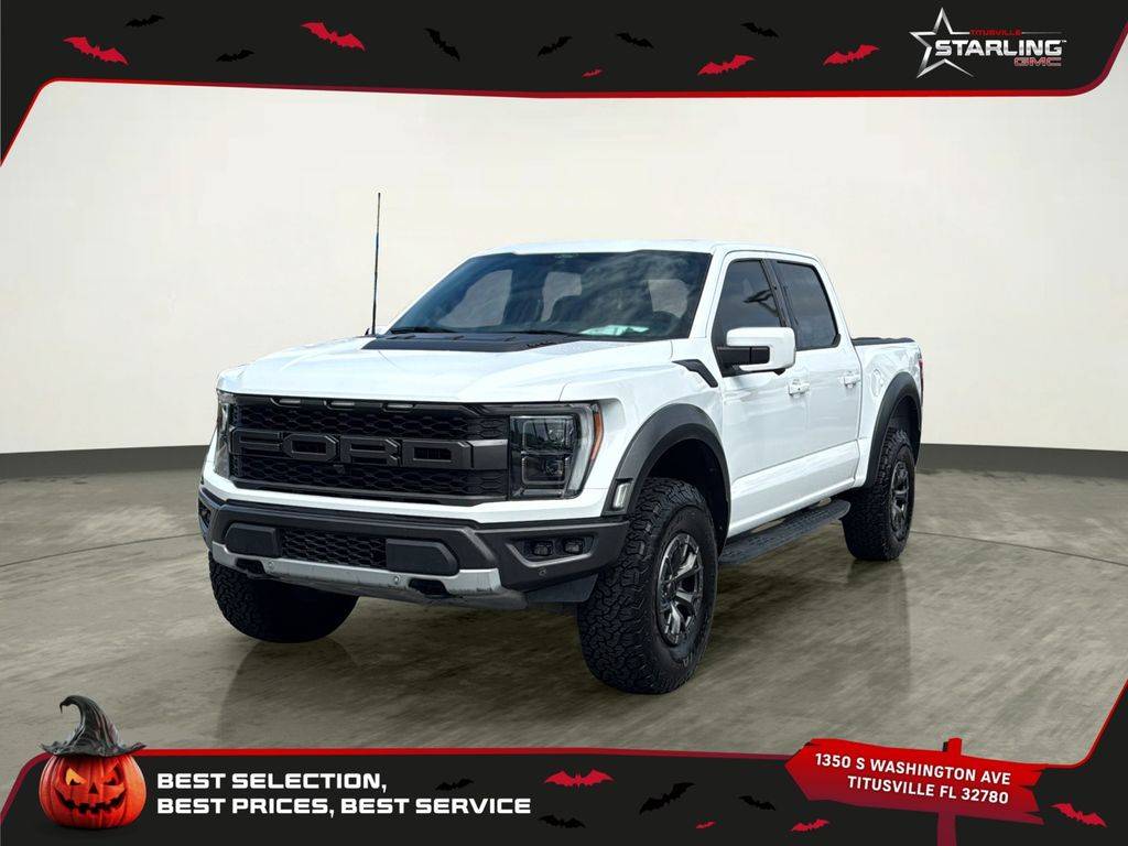 2021 Ford F-150 Raptor — Pickup Truck — 69,624 mi — Titusville, FL