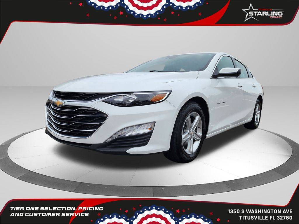 2024 Chevrolet Malibu LT — Sedan — 23,566 mi — Titusville, FL