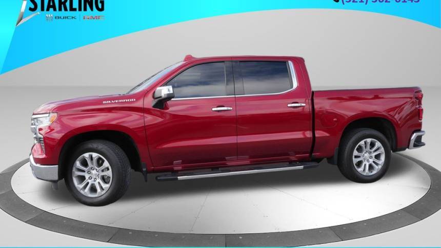 2023 Chevrolet Silverado 1500 LTZ — Pickup Truck — 25,739 mi — Titusville, FL