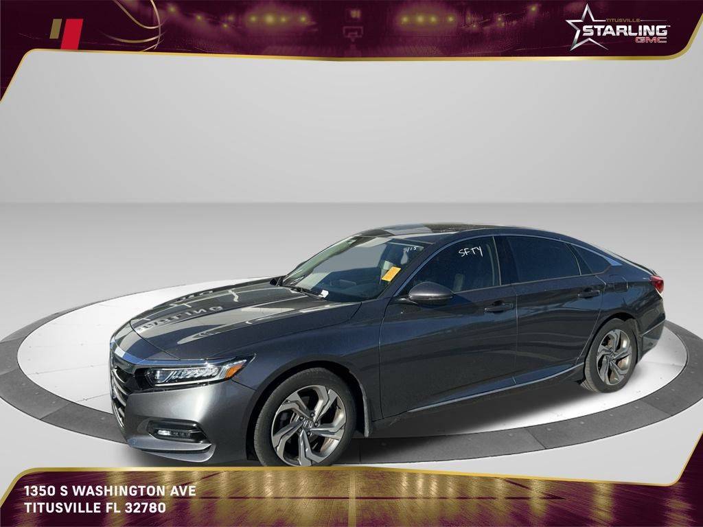 2018 Honda Accord EX-L — Sedan — 54,089 mi — Titusville, FL