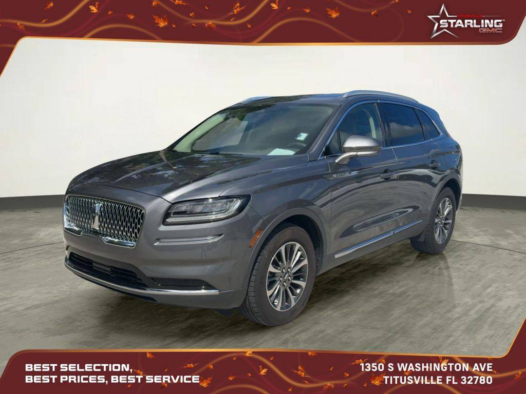 2022 Lincoln Nautilus Standard — SUV — 30,846 mi — Titusville, FL