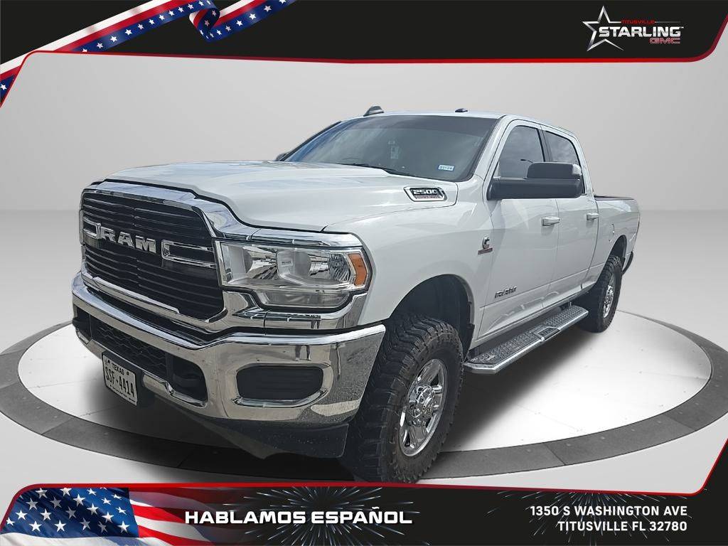 2021 Ram 2500 Big Horn — Pickup Truck — 136,891 mi — Titusville, FL
