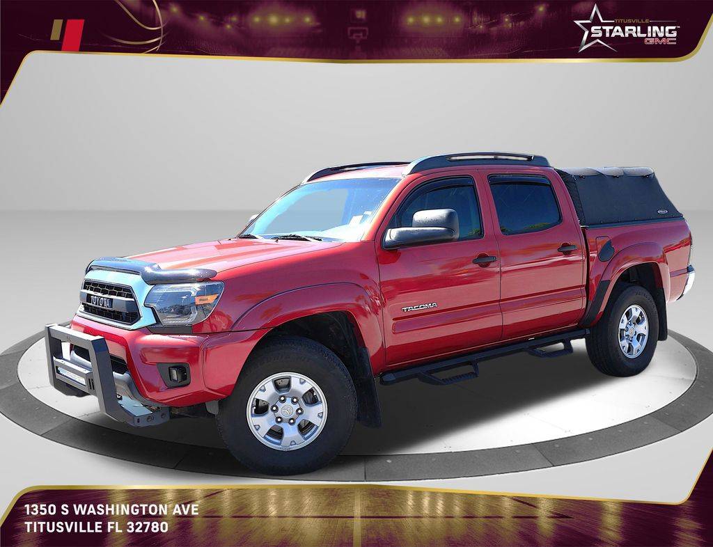 2015 Toyota Tacoma PreRunner — Pickup Truck — 137,963 mi — Titusville, FL