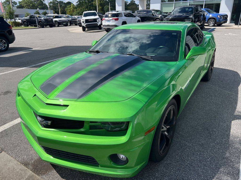 2011 Chevrolet Camaro 2SS — Coupe — 48,876 mi — Titusville, FL