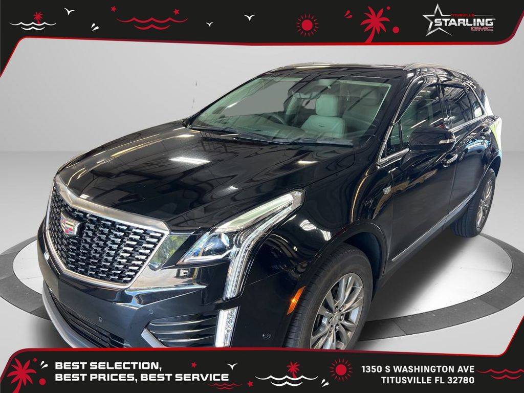 2022 Cadillac XT5 Premium Luxury — SUV — 13,427 mi — Titusville, FL