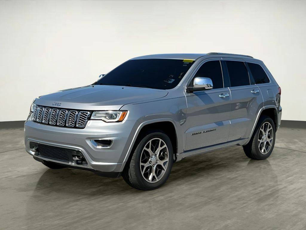 2020 Jeep Grand Cherokee Overland — SUV — 93,890 mi — Titusville, FL