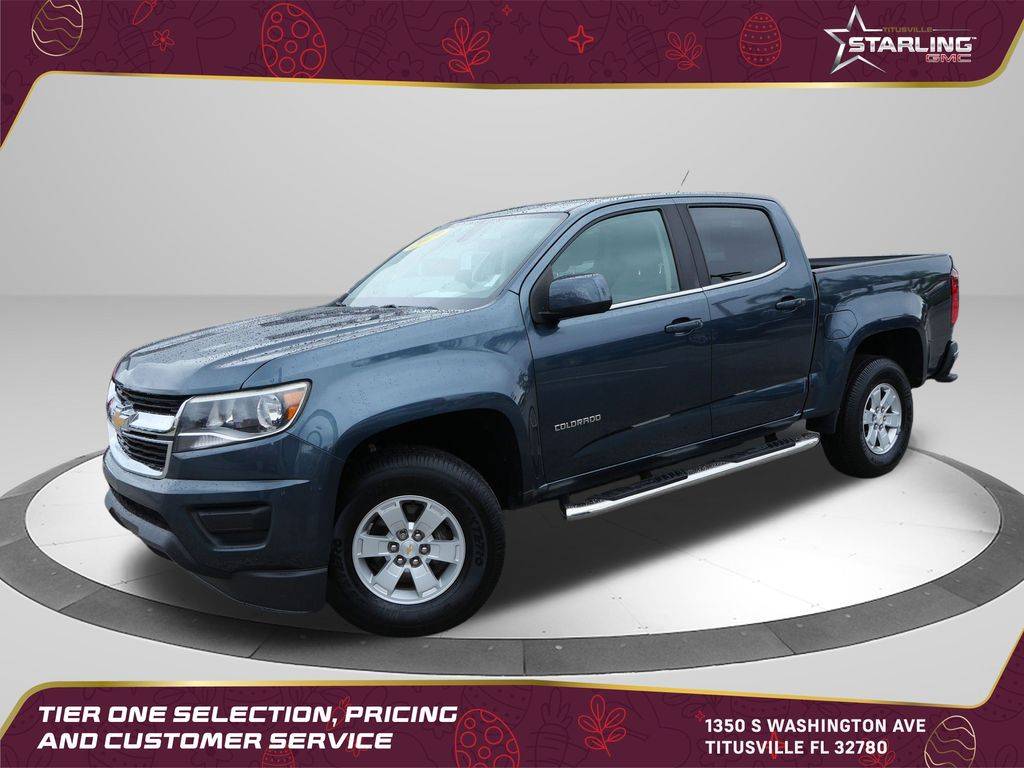 2019 Chevrolet Colorado WT — Pickup Truck — 66,208 mi — Titusville, FL