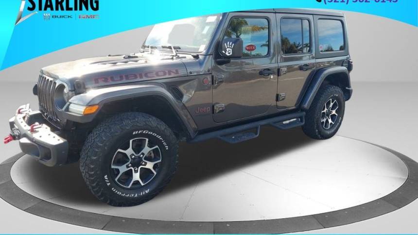 2021 Jeep Wrangler Rubicon — SUV — 21,393 mi — Titusville, FL