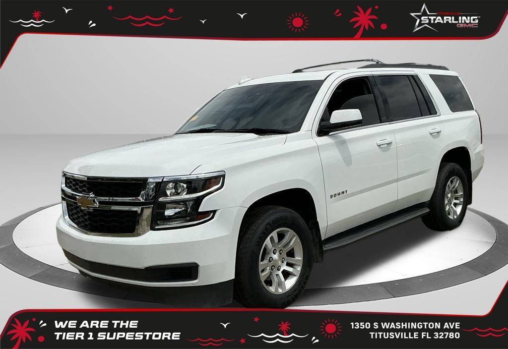 2019 Chevrolet Tahoe LS — SUV — 90,560 mi — Titusville, FL