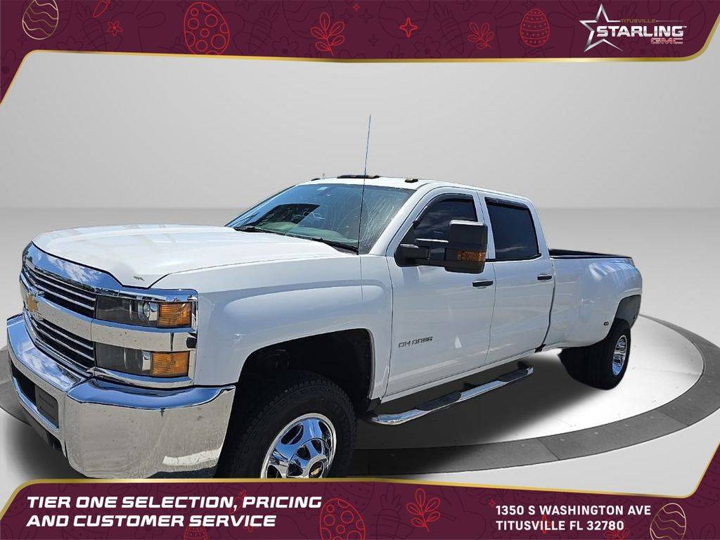 2016 Chevrolet Silverado 3500HD WT — Pickup Truck — 111,149 mi — Titusville, FL
