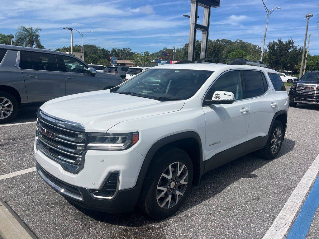 2022 GMC Acadia SLT — SUV — 33,832 mi — Titusville, FL
