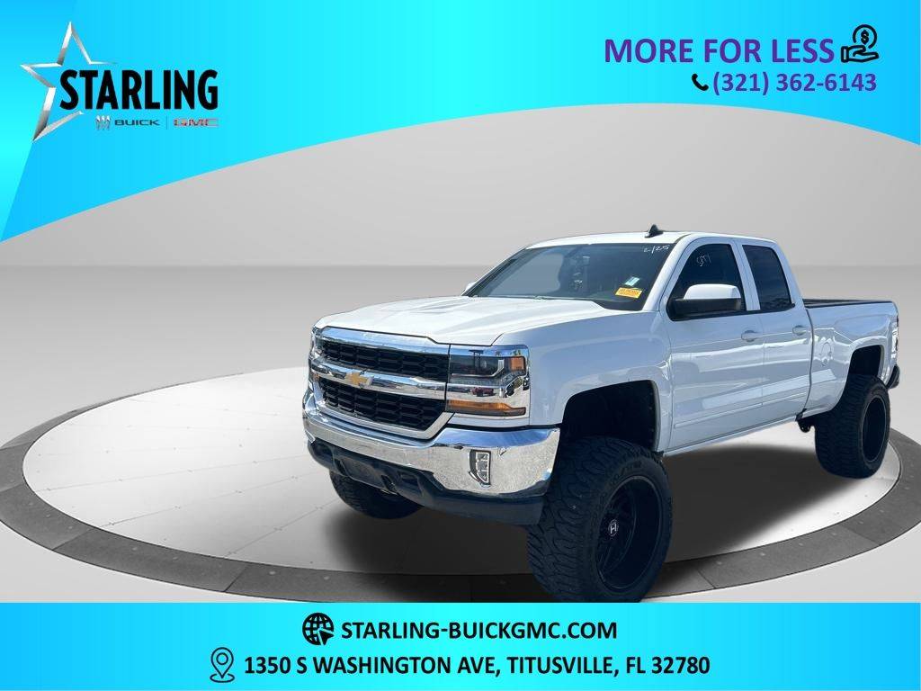 2017 Chevrolet Silverado 1500 LT — Pickup Truck — 86,840 mi — Titusville, FL