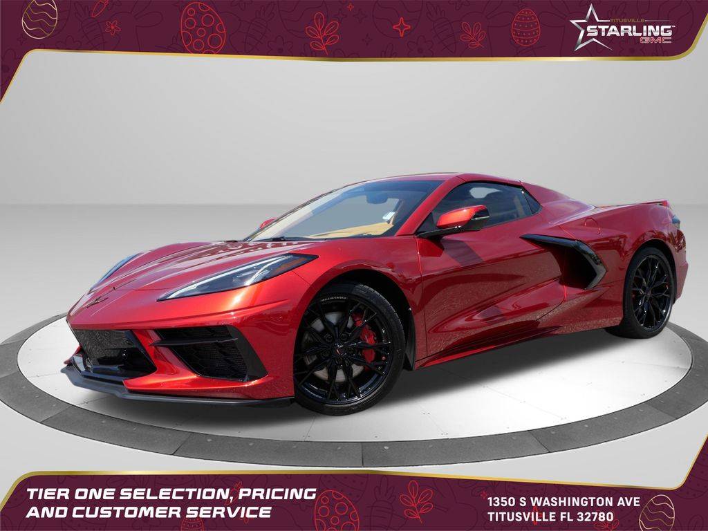 2024 Chevrolet Corvette 3LT — Convertible — 4,832 mi — Titusville, FL