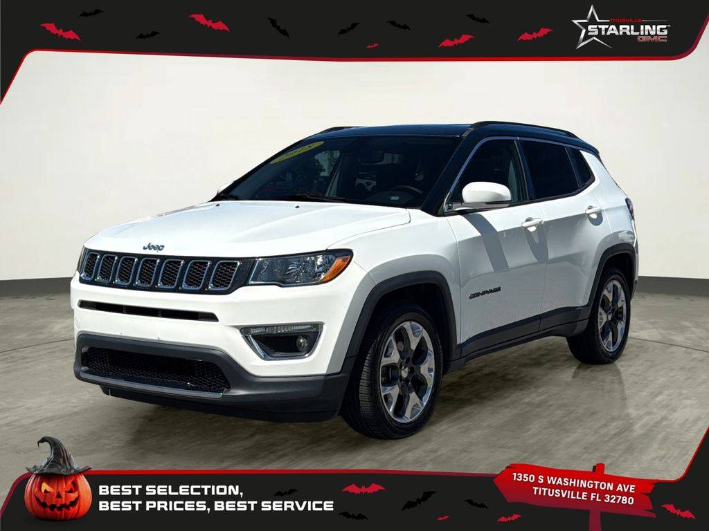 2018 Jeep Compass Limited — SUV — 106,662 mi — Titusville, FL