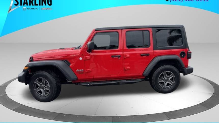 2018 Jeep Wrangler Sport S — SUV — 52,713 mi — Titusville, FL