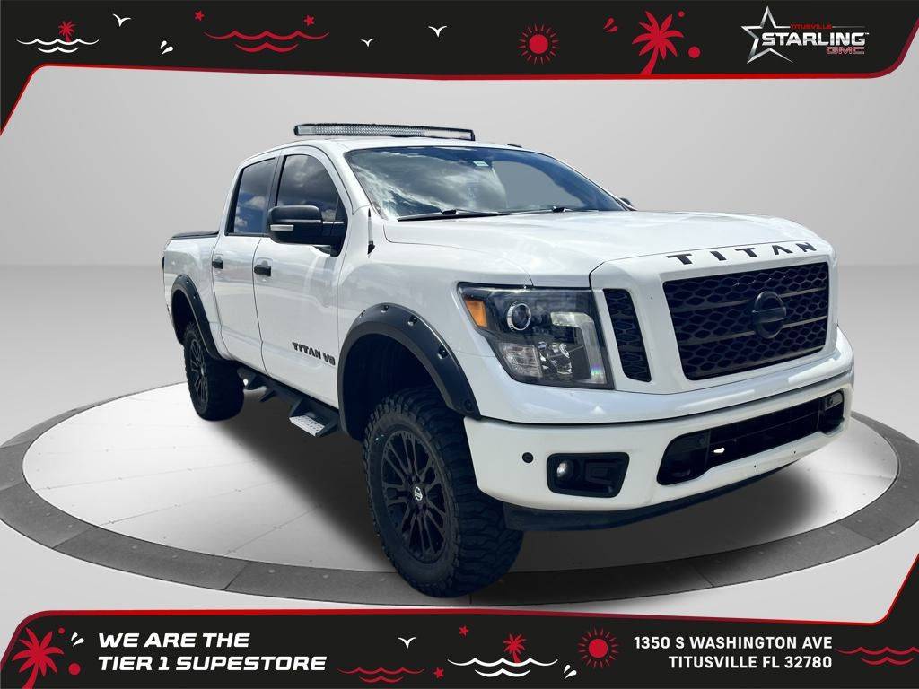 2018 Nissan Titan SV — Pickup Truck — 96,332 mi — Titusville, FL