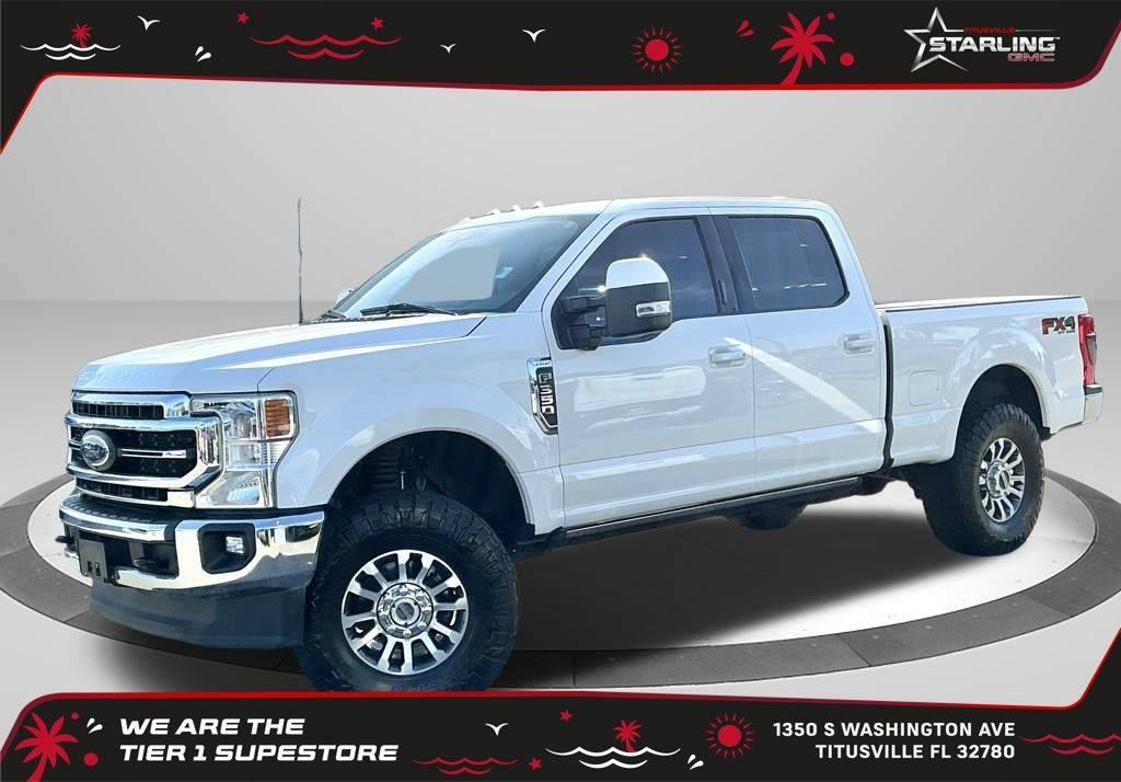 2022 Ford Super Duty F-350 LARIAT — Pickup Truck — 47,864 mi — Titusville, FL