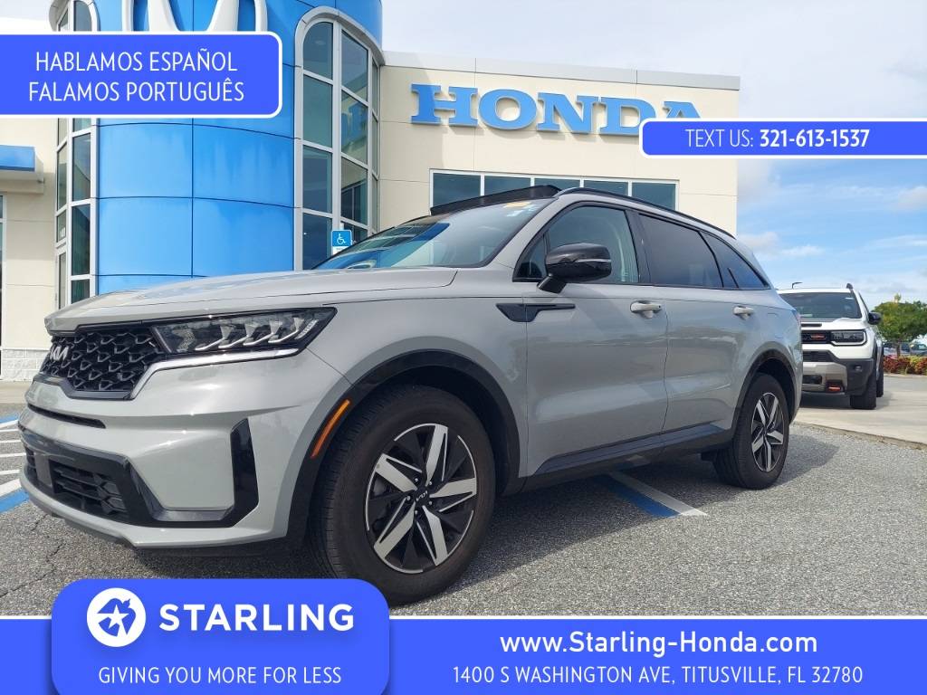 2023 Kia Sorento EX — SUV — 18,961 mi — Titusville, FL